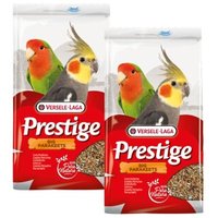 Versele-Laga Prestige Großsittich 2x4 kg von Versele-Laga