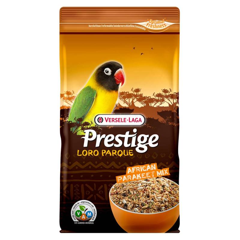 Versele Laga Prestige Loro Parque African Parakeet Mix 1kg von Versele Laga