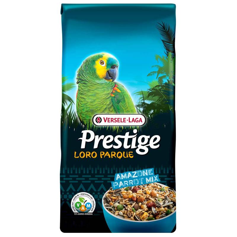 Versele Laga Prestige Loro Parque Amazone Parrot Mix 15kg von Versele Laga