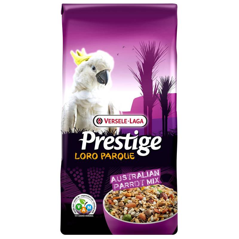 Versele Laga Prestige Loro Parque Australian Parrot Mix 15kg von Versele Laga