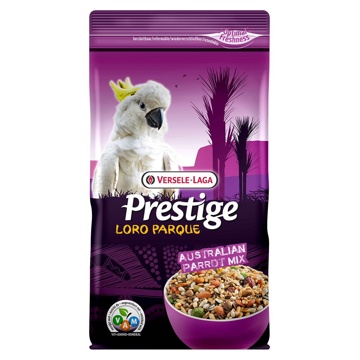 Versele Laga Prestige Loro Parque Australian Parrot Mix 1kg von Versele Laga