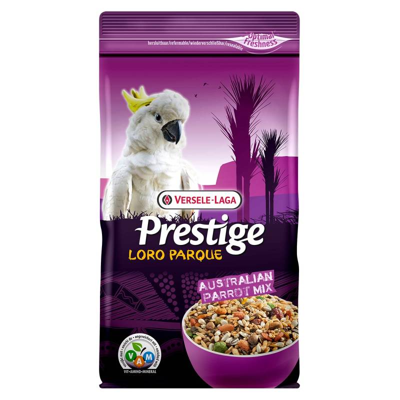 Versele Laga Prestige Loro Parque Australian Parrot Mix 1kg von Versele Laga