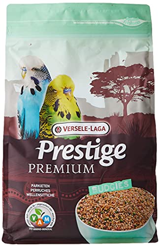 Versele-Laga Prestige Premium Wellensittiche 2,5 kg von Versele-Laga