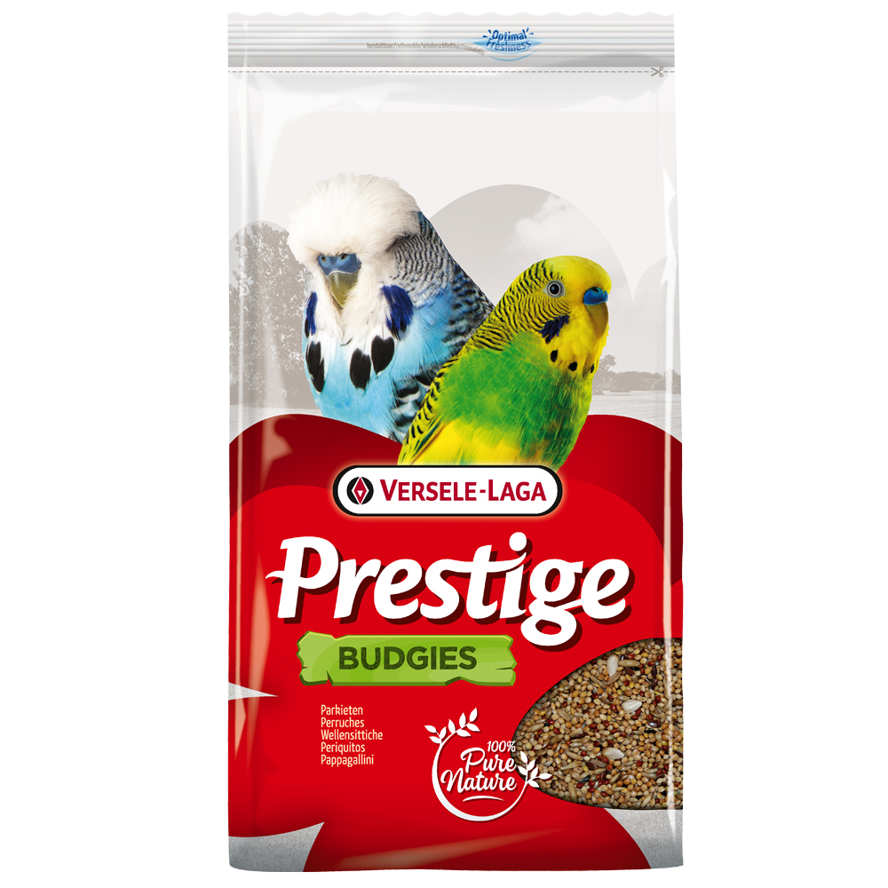 Versele-Laga Prestige Wellensittich - 2 x 4 kg von Versele Laga