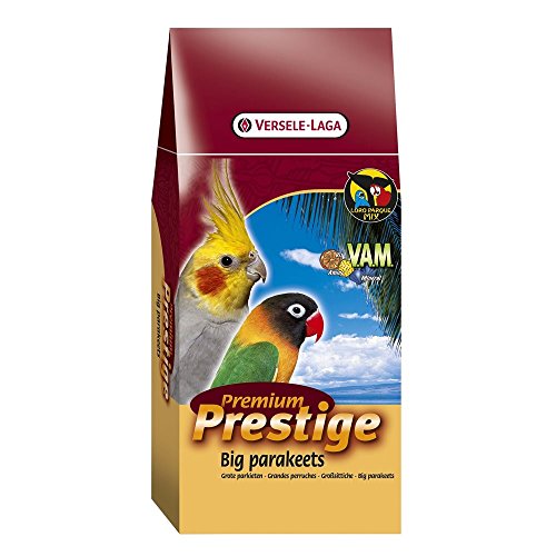 Versele Laga Vogelfutter Australian Parakeet Loro Parque Mix, 20 kg von Versele-Laga