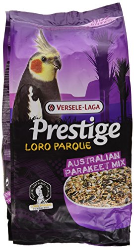 Versele Laga Loro Parque Australian Parakeet Mix - Vogelfutter für Großsittiche - 2,5 kg von Versele-Laga