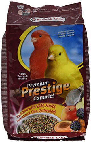 Versele Laga Vogelfutter für Kanarien 2,5 kg, 1er Pack (1 x 2.5 kg) von Versele-Laga