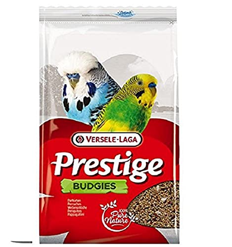 Versele Laga Vogelfutter für Wellensittiche 4 kg, 1er Pack (1 x 4 kg) von Versele-Laga