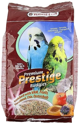 Versele Laga Vogelfutter für Wellensittiche Premium 2,5 kg, 1er Pack (1 x 2.5 kg) von Versele-Laga