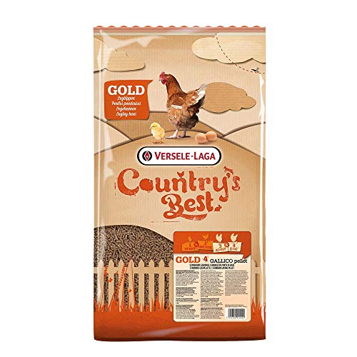 Versele Laga country's Best Gold 4 gallico pelletlegkorrel 5 KG von Versele-Laga