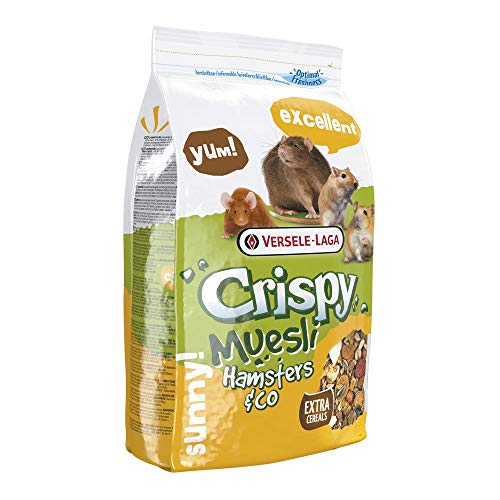 Versele Nager VL Crispy Müsli Hamsters 400g von Versele-Laga