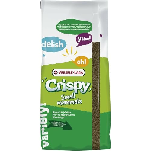 Versele Laga Crispy Small Mammals Versele Laga, Al Crispy PELLETS Chinch 25K von Versele-laga