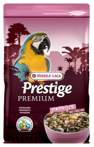 Versele-laga Prestige Premium Papageienfutter mit Vam, 2 kg, transparent von Versele-Laga