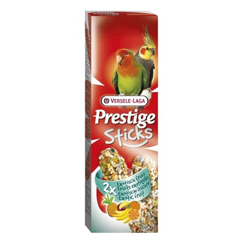 Versele Sticks Großsittiche Exotische Früchte - 2 Stück 140 g von Versele-Laga