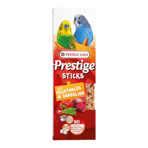 Versele Sticks Kleinsittiche Gemüse 2 x 30g von Versele-Laga