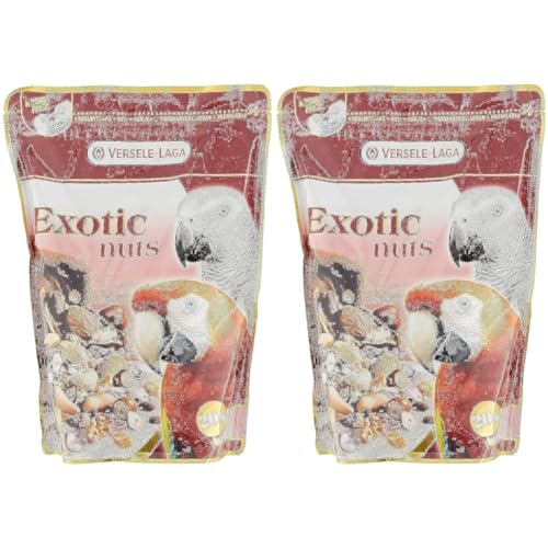 Versele-laga Exotic Nuts - 750 g (Packung mit 2) von Versele-Laga