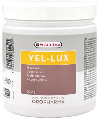 Versele-laga Gelb für Kanarienvögel Yel-Lux 500 g von Versele-Laga