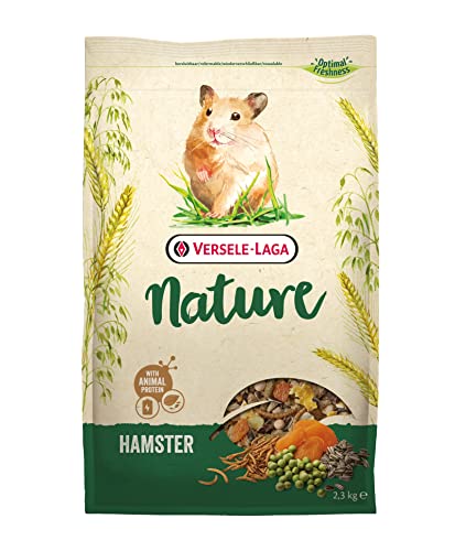 Versele Laga gemischte Mischung, reich an Getreide, für Hamster, Natur, Beutel 2,3 kg (3 Monate) von Versele-Laga