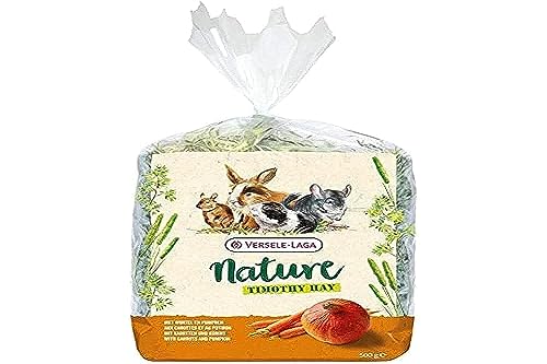 Versele-laga Nature Timothy Hay - Karotte & Kürbis - 500 g von Versele-Laga