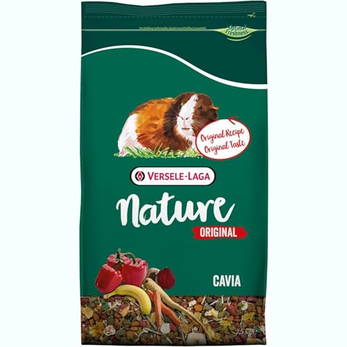 Versele-laga Versele-laga Kleintierfutter 2,5 kg Cavia Nature Original / 5 von Versele-Laga