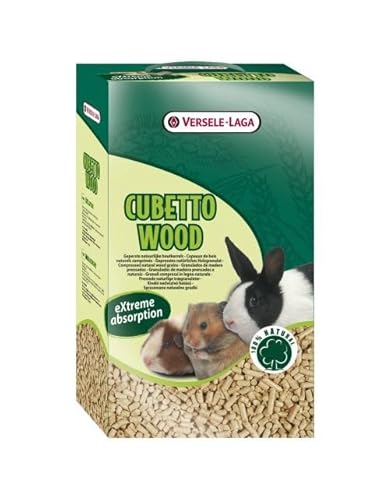 Versele-laga Zubehör für Käfige Cubetto Wood 12 l von Versele-Laga