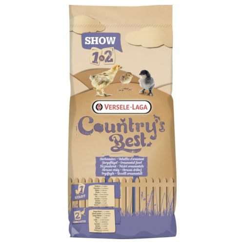 Country's Best Show 1 Crumble Kleintierfutter von Versele-Laga