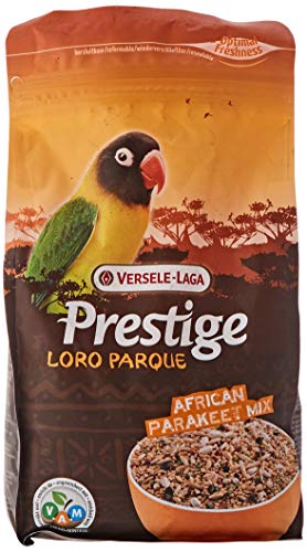 Versele-Laga Großsittich, Parakeet African Loro Parque 1kg von Versele-Laga