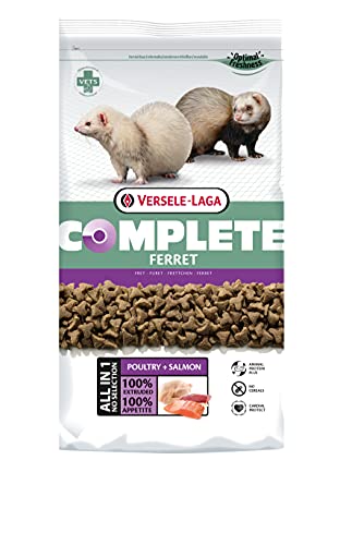 VERSELE-LAGA - Complete Ferret - Eiweißreiches extrudiertes Alleinfutter für Frettchen - 2,5kg von Versele-Laga