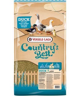 Versele-laga Country's Best Duck 3 Pellet - 20 kg von Versele Laga