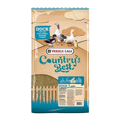 Versele-laga Country's Best Duck 3 Pellet - 5 kg von Versele-Laga