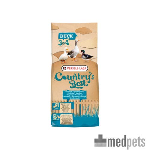 Versele-laga Country's Best Duck 4 Pellet - 20 kg von Versele-Laga