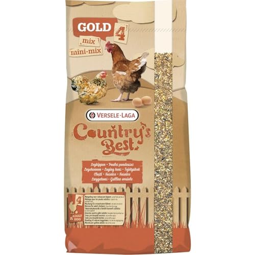 Versele-laga Country's Best Gold 4 Mini Mix - 20 kg von Versele-Laga