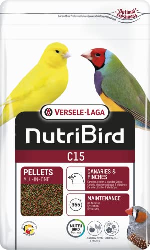 Versele-laga - NUTRIBIRD C15 Pflegefutter 3 kg für Kanarienvögel und kleine Vögel von Versele-laga