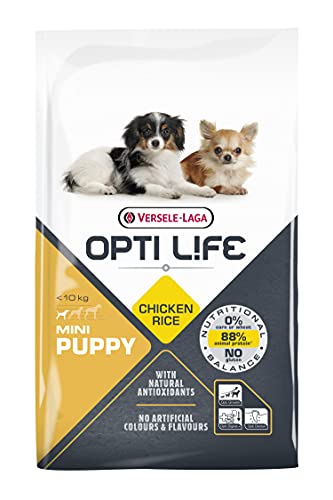 VERSELE-LAGA - Opti Life Puppy Mini - Trockenfutter für Welpen - Kleine Rassen - 7,5kg von Versele-Laga