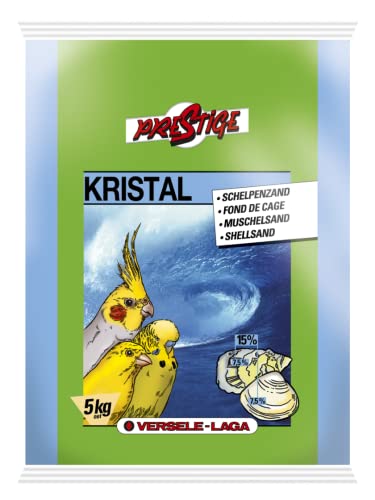 Versele-laga Prestige Vogelsand mit Muscheln - Kristal von Versele-Laga