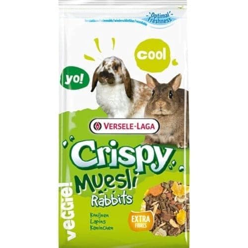 Versele-laga Versele-laga Kleintierfutter 400g Crispy Müsli Rabbit / 6 von Versele-Laga