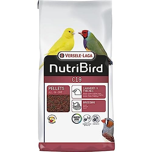 Versele-laga - Aufzuchtfutter für exotische Vögel und Kanarienvögel NUTRIBIRD C19 VERSELE LAGA 10 kg von Versele-Laga