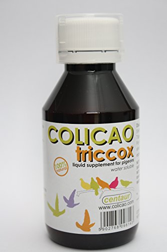 NEU !!! Colicao TRICCOX - 100 % NATURAL Trichomoniasis, Kokzidiose... FÜR TAUBEN von YAMOOCO