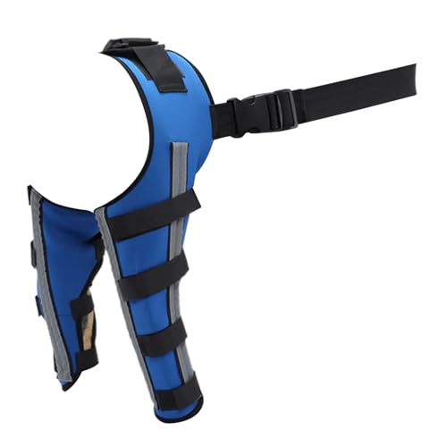 Vesidoloy Hundekniegelaste, Hunde Hüftklammer,Pet Joint Hip Support Brace - Tragen Sie resistente Hundehockgelenkunterstützung für kleine Tiere Haustiere von Vesidoloy