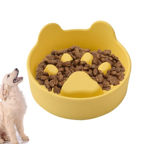Vesidoloy Slow Feeder Napf Für Hunde | Cartoon-Futternapf | Antirutsch Silikon Futternapf Für Kleine Und Große Hunde, Katzen Und Vesidoloy Slow Feeder Napf Für Hunde | Cartoon-Futternapf | Antirutsch Silikon Futternapf Für Kleine Und Große Hunde, Katzen Und von Vesidoloy