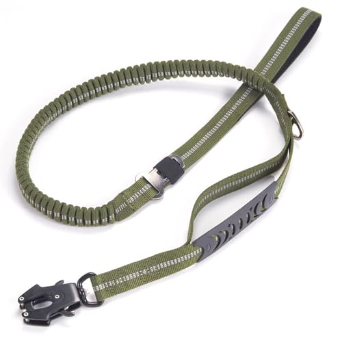 Hundeleinen Heavy Duty, Hundeleinen für mittelgroße Hunde - 4,5 Fuß Welpenleinen Große Hundeseile | Reflektierende Bungee-Hundeleinen, Wiederverwendbare Hundetrainingsleinen für große und Vesone von Vesone