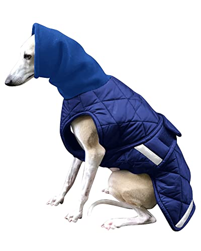 Vestione Haustiermantel, verstellbar, winddicht, für den Winter, hält warm, weiche Hundekleidung für kleine, mittelgroße und große Hunde von Vestione