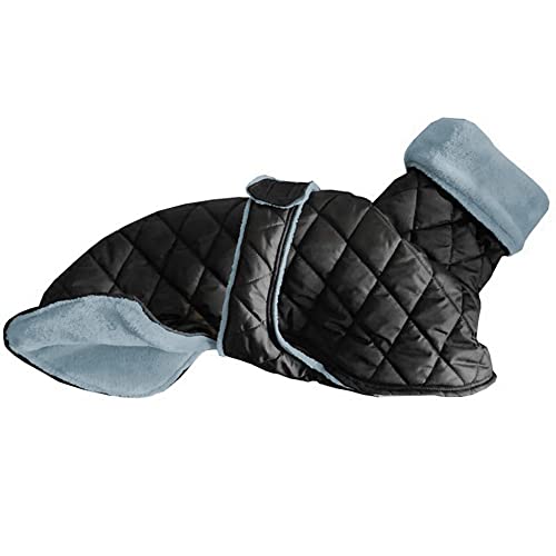 Vestione Pet Apparel Herbst Winter Baumwollmantel Haustiermantel für kleine, mittelgroße und große Hunde von Vestione