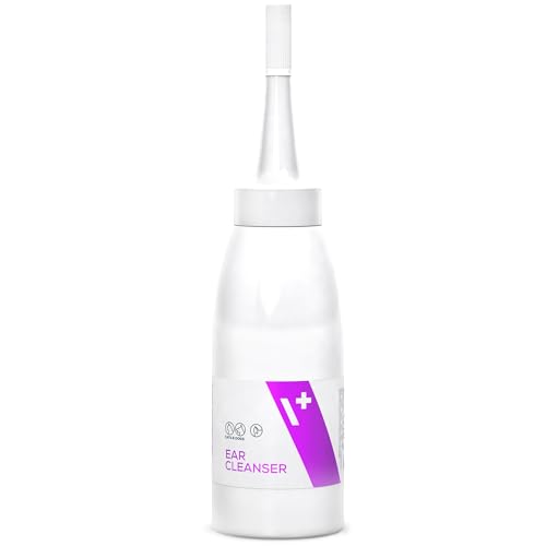 Vet Expert Ear Cleanser Ohrreiniger für Hunde und Katzen bei Ohrgeruch 75 ml von Vet Expert