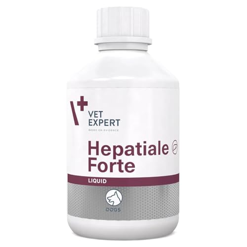 VetExpert Hepatiale Forte Liquid | 250ml | Ergänzungsfuttermittel für Hunde | Kann dabei helfen die Leberfunktion bei fortgeschrittenen Funktionsstörungen zu unterstützen von Vet Expert