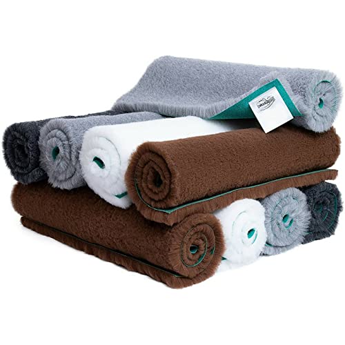 Original Vetfleece Greenback Hundedecke oder Unterlage für Welpenkisten von Vet Fleece