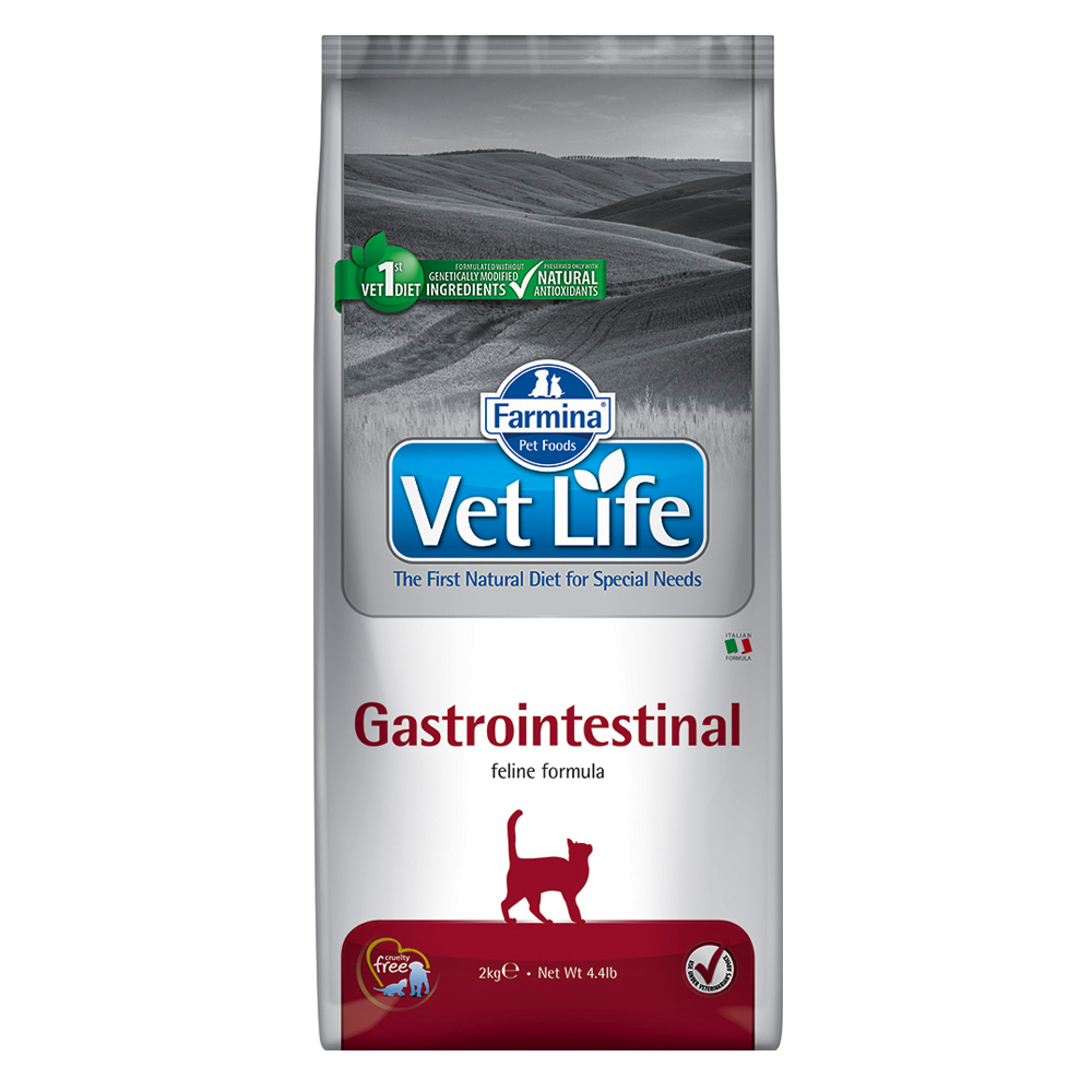 Farmina Vet Life Cat Gastro-Intestinal - 2 kg von Vet Life Cat