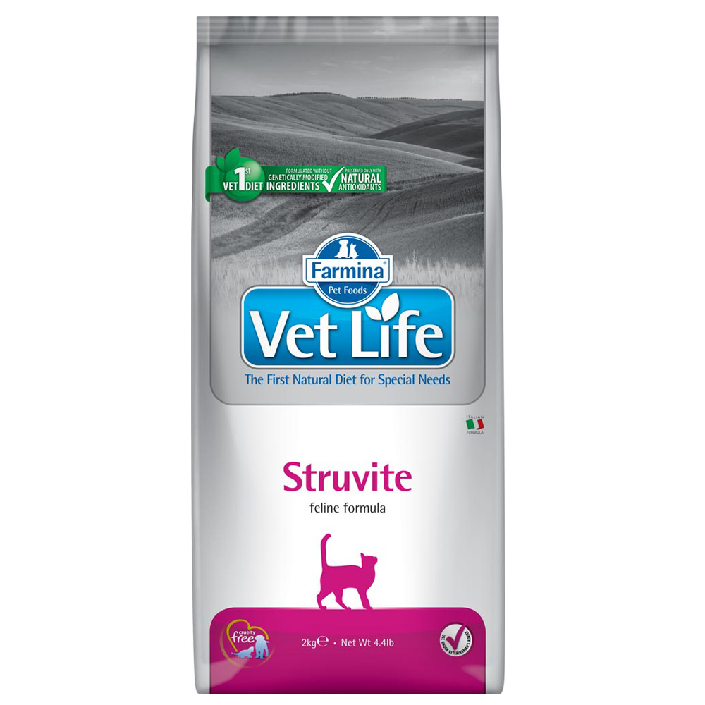 Farmina Vet Life Struvite Feline - 2 kg von Vet Life Cat