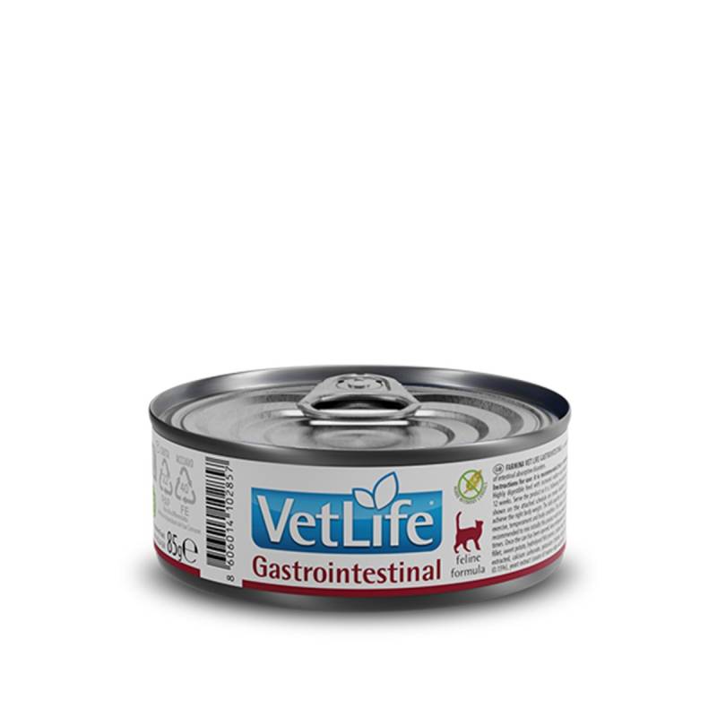 Farmina Vet Life Cat Gastrointestinal 12x85g von Vet Life