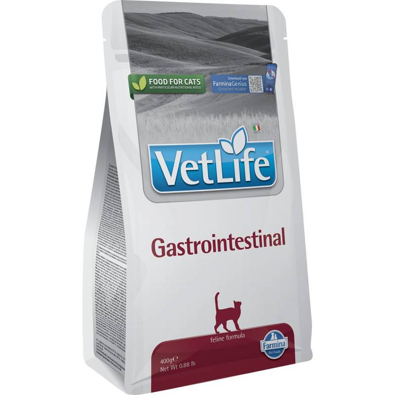 Farmina Vet Life Cat Gastrointestinal 400g von Vet Life